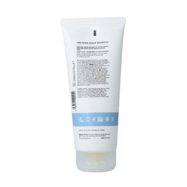 Shampooing cuir chevelu irrité 200 ml
