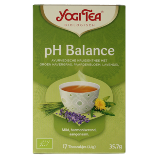 Yogi Tea PH Balance organic 17 bags