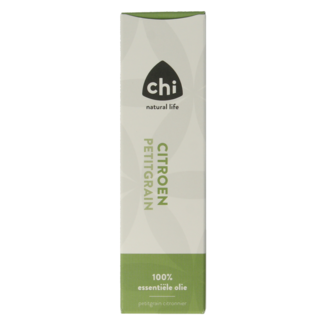 Chi Aceite esencial de Petitgrain de Limón Chi, Silvestre 10 ml