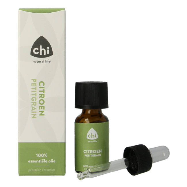 Huile essentielle de Petitgrain Citronnier Chi, Sauvage 10 ml
