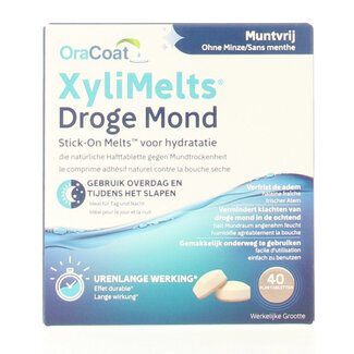 Xylimelts Senza Menta 40 Pezzi
