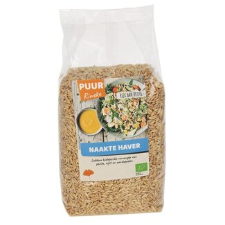 Puur Rineke Organic Naked Oats 1kg
