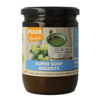 Puur Rineke Puur Rineke Sopa súper de verduras bio 224 gramos