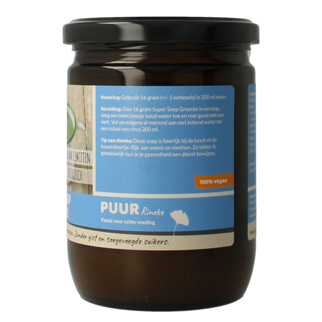 Puur Rineke Super Suppengemüse Bio 224 Gramm