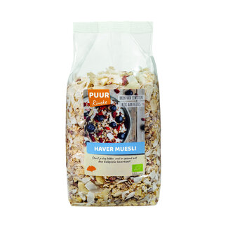 Puur Rineke Muesli de avena bio 750 gramos