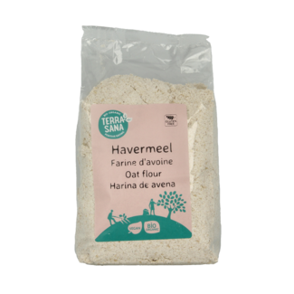 TerraSana Harina de avena sin gluten bio 500 gramos