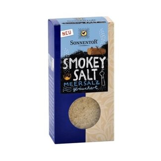 Sonnentor Sonnentor Smokey salt bbq kruiden bio 150 Gram