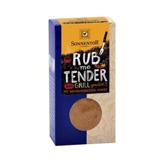 Sonnentor Sonnentor Rub me tender BBQ-Gewürz Bio 60 Gramm