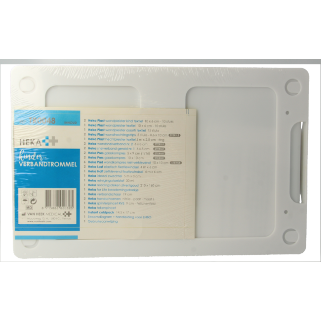 Heka Kinderverbandtrommel 1 Set