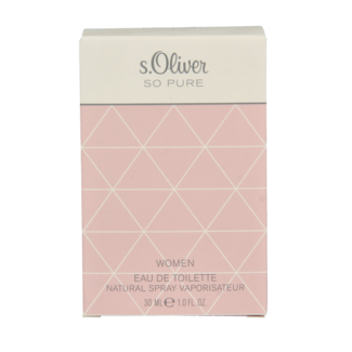 S Oliver S Oliver Woman so pure eau de toilette 30 Milliliter