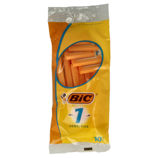 BIC Rasoio Monouso BIC Sensitive 1 (Confezione da 10)