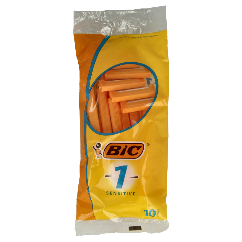 BIC Cuchillas de afeitar Sensitive 1 10 unidades