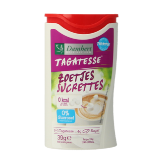 Damhert Damhert Tagatesse tafel dispenser 650 Stuks