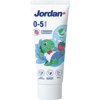 Jordan Jordan Kids Toothpaste 0 - 5 years 50 Millilitre