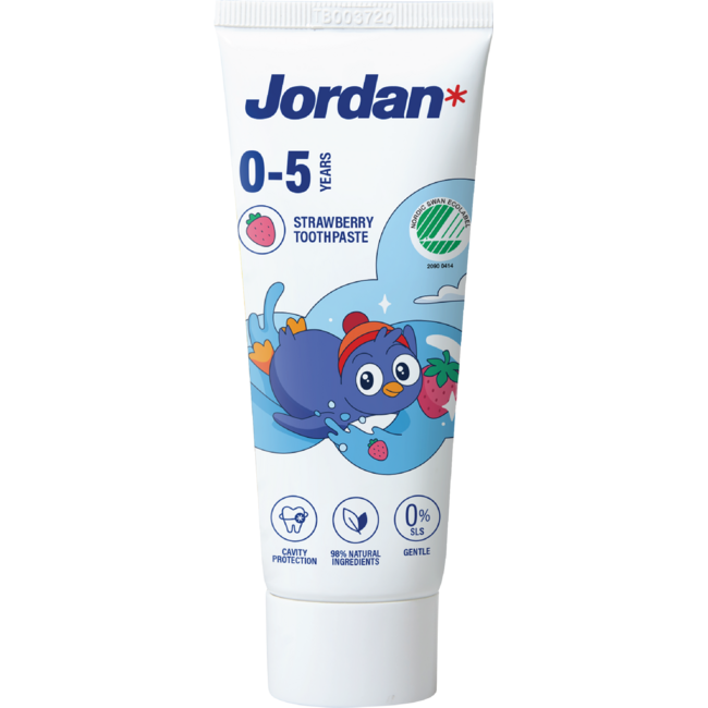 Jordan Kids Toothpaste 0 - 5 years 50 Millilitre