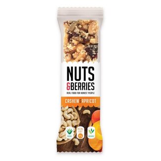 Nuts & Berries Anacardo y albaricoque bio 30 g