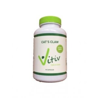 Vitiv Vitiv Uña de gato extracto 5000mg 90 Cápsulas