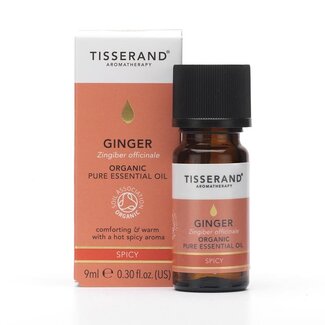 Tisserand Tisserand Ginger Ingwer Bio 9 Milliliter