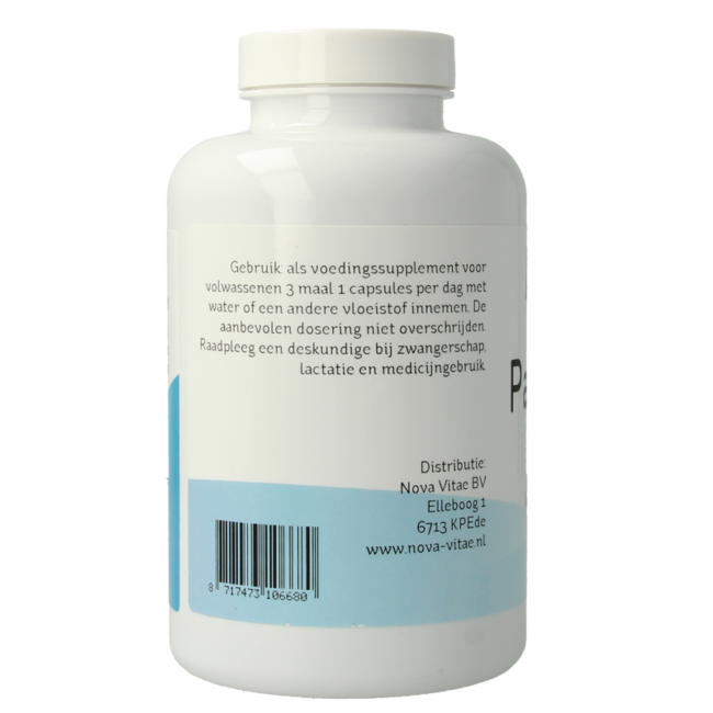 Nova Vitae Pau d'arco 500mg extracto 5:1 200 Cápsulas