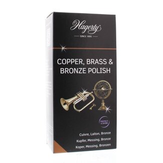 Hagerty Hagerty Copper, Brass & Bronze Polish 250 ml