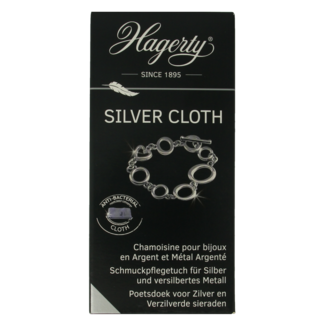 Hagerty Hagerty Silver Cloth 30 × 36 cm 1 Stück