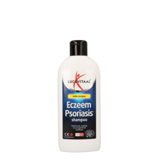 Lucovitaal Eczema psoriasis shampoo 200 Millilitres
