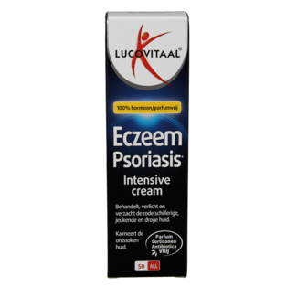 Lucovitaal Ekzem Psoriasis Intensivcreme 50 Milliliter
