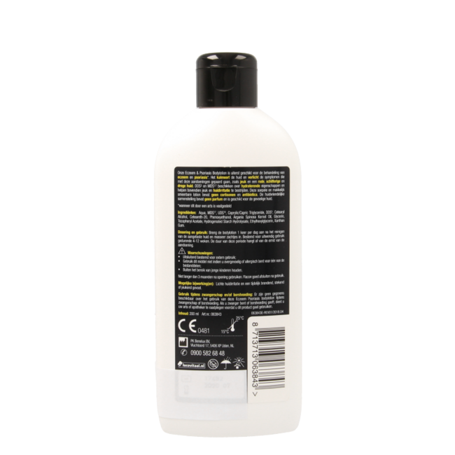 Lucovitaal Loción corporal para eccema y psoriasis 200 ml