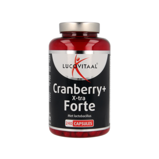 Lucovitaal Cranberry x-tra 240 Capsule