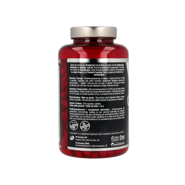 Cranberry x-tra 240 Cápsulas