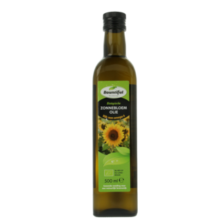 Bountiful Bountiful Aceite de girasol bio 500 mililitros