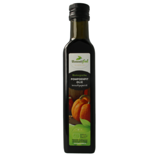 Bountiful Aceite de semillas de calabaza bio 250 mililitros