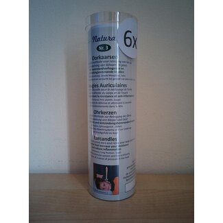 Natura Natura Oorkaarsen weerstandverhogend nr. 3 6 Stuks