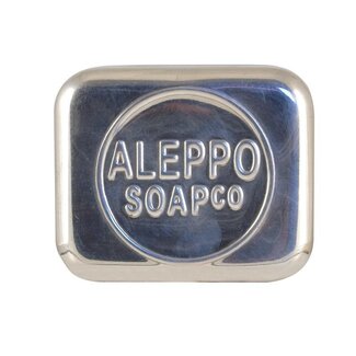 Aleppo Soap Co Aleppo Soap Co Seifendose Aluminium leer für Aleppo-Seife 1 Stück