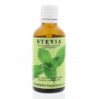 Beautylin Stevia non-bitter dropper bottle 50 ml