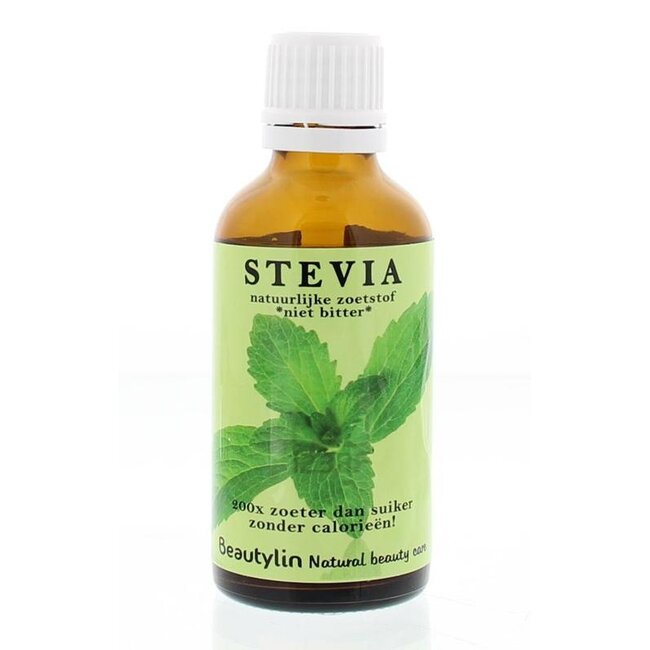 Stevia sin amargor frasco cuentagotas 50 mililitros