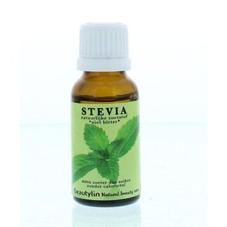 Beautylin Beautylin Stevia krople bez gorzkiego posmaku, butelka 20 mililitrów