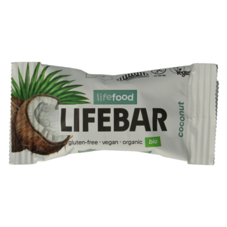 Lifefood Lifefood Lifebar cocco mini bio 25 Grammi