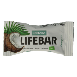 Lifefood Lifefood Lifebar mini de coco bio 25 g