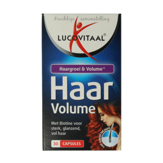 Lucovitaal Lucovitaal Hair Growth & Volume 30 Capsules