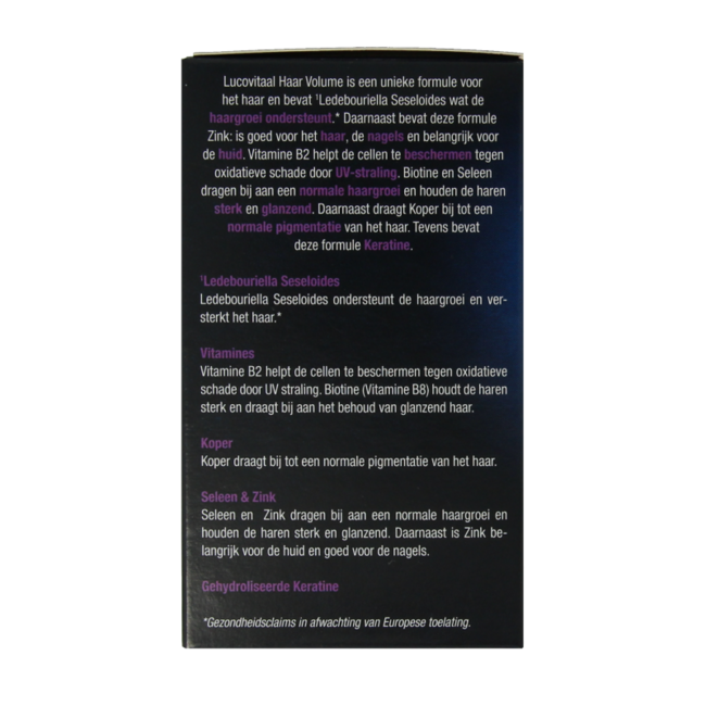 Lucovitaal Hair Growth & Volume 30 Capsules