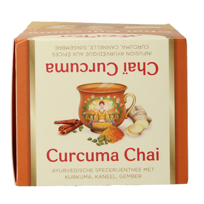 Organic Turmeric Chai Tea 17 Bags