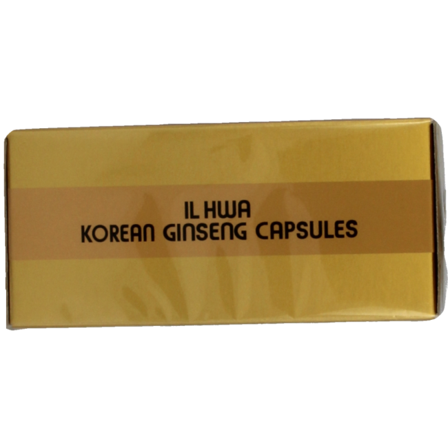 Korean ginseng capsule 100 Capsules