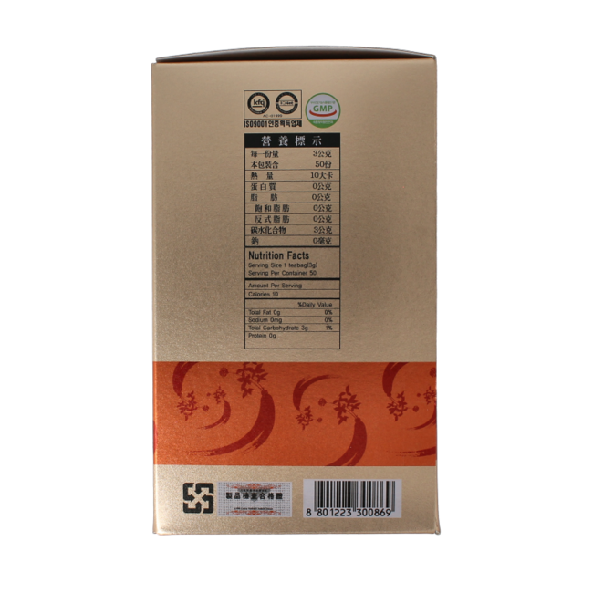 Té de ginseng coreano Ilhwa Ginst15 50 bolsitas