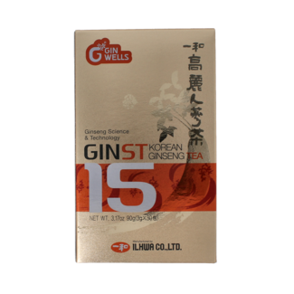 Ilhwa Té de ginseng coreano Ilhwa Ginst15 30 sobres