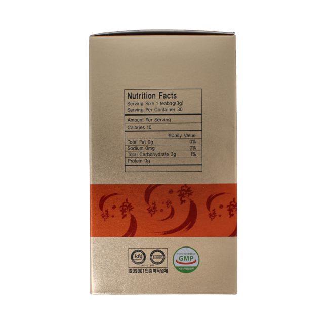 Thé au ginseng coréen Ilhwa Ginst15, 30 sachets