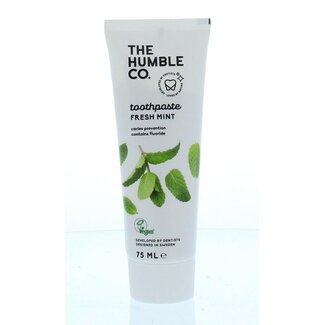 The Humble Co The Humble Co Toothpaste natural fresh mint 75 Millilitres