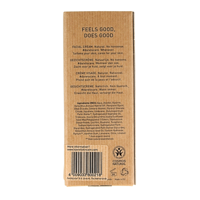 Crema facial Kaerel Skin care 75 mililitros