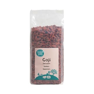 TerraSana TerraSana Raw goji bessen bio 450 Gram
