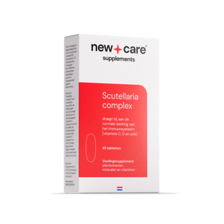 New Care Complesso di Scutellaria 45 Compresse